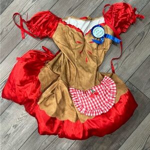 Cherry Pie eating contest Costume 🍒